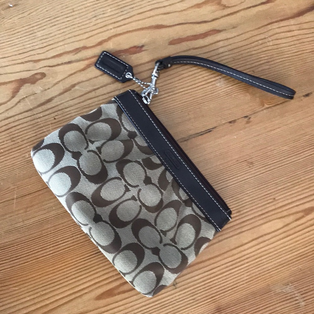 Coach wristlet